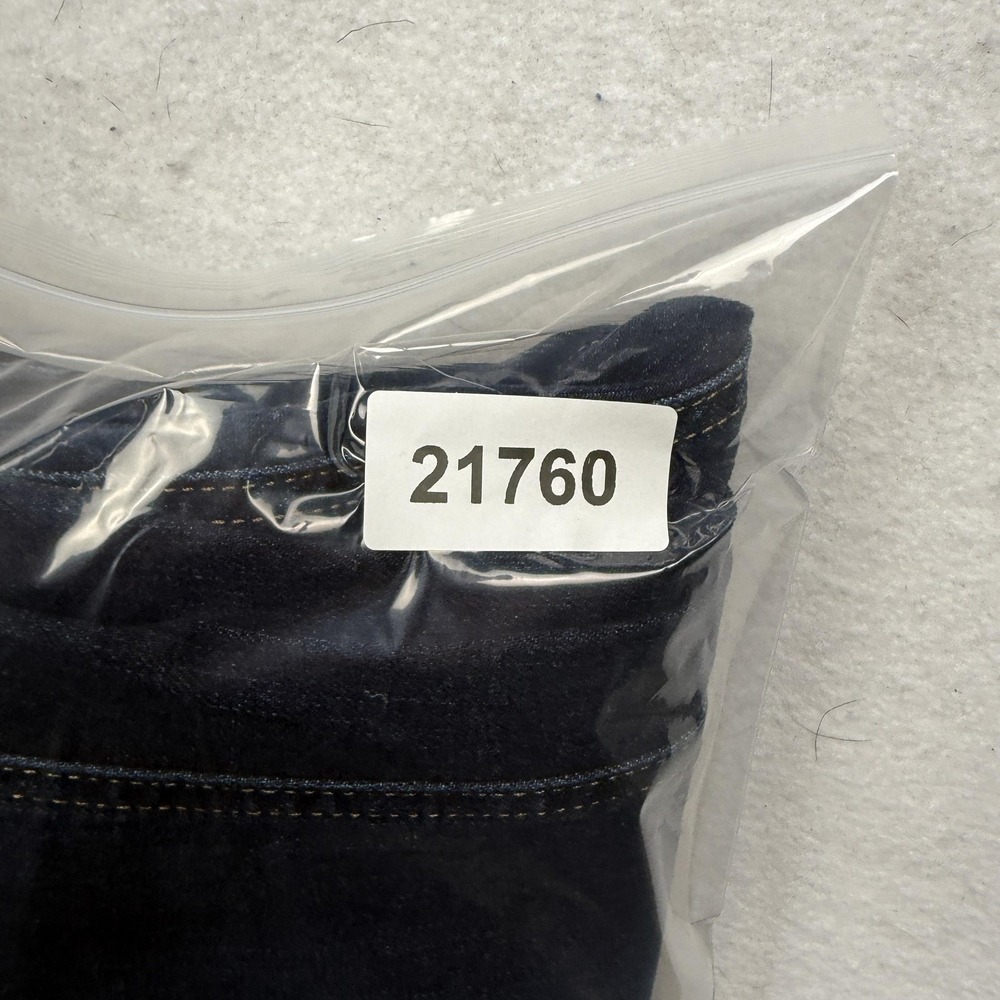 Tecovas Jeans Mens 33x30 Dark Wash Blue Slim Straight Stretch Denim 5 Pocket - Picture 9 of 9